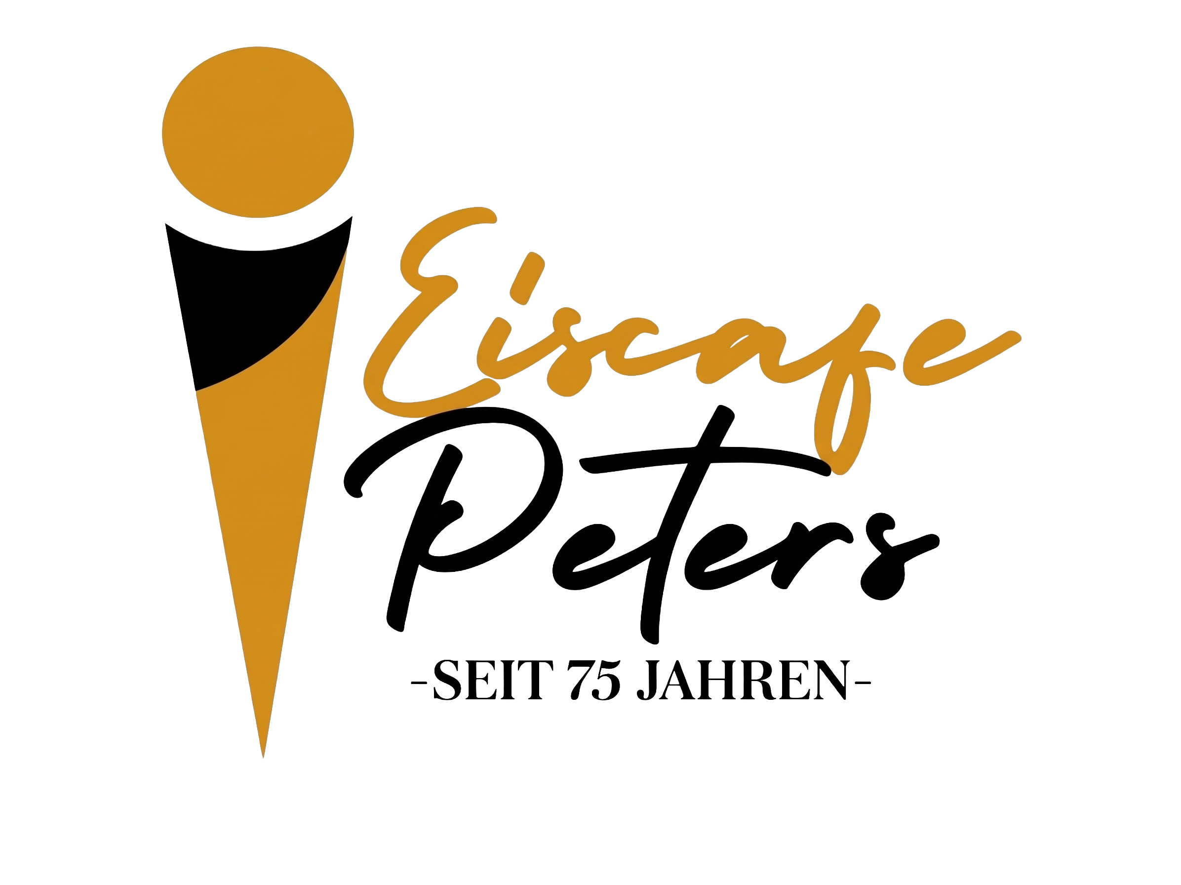 Eiscafé Peters Logo